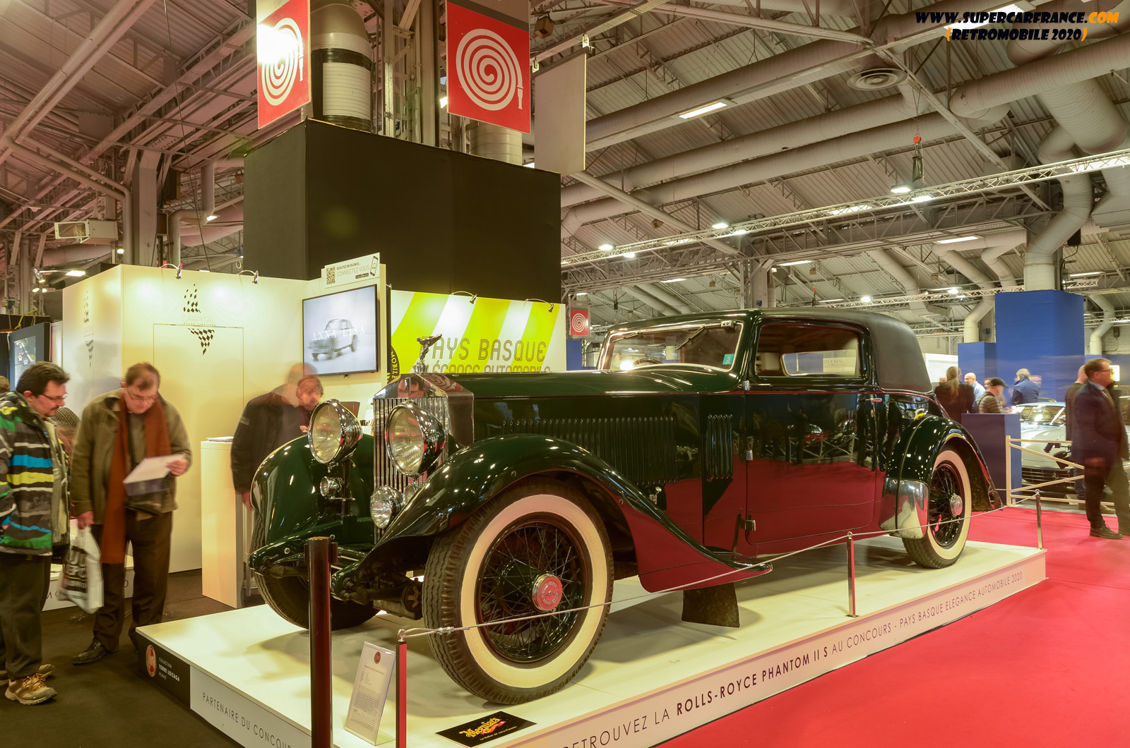 105 Rolls Royce Phantom II S Coupe Continental