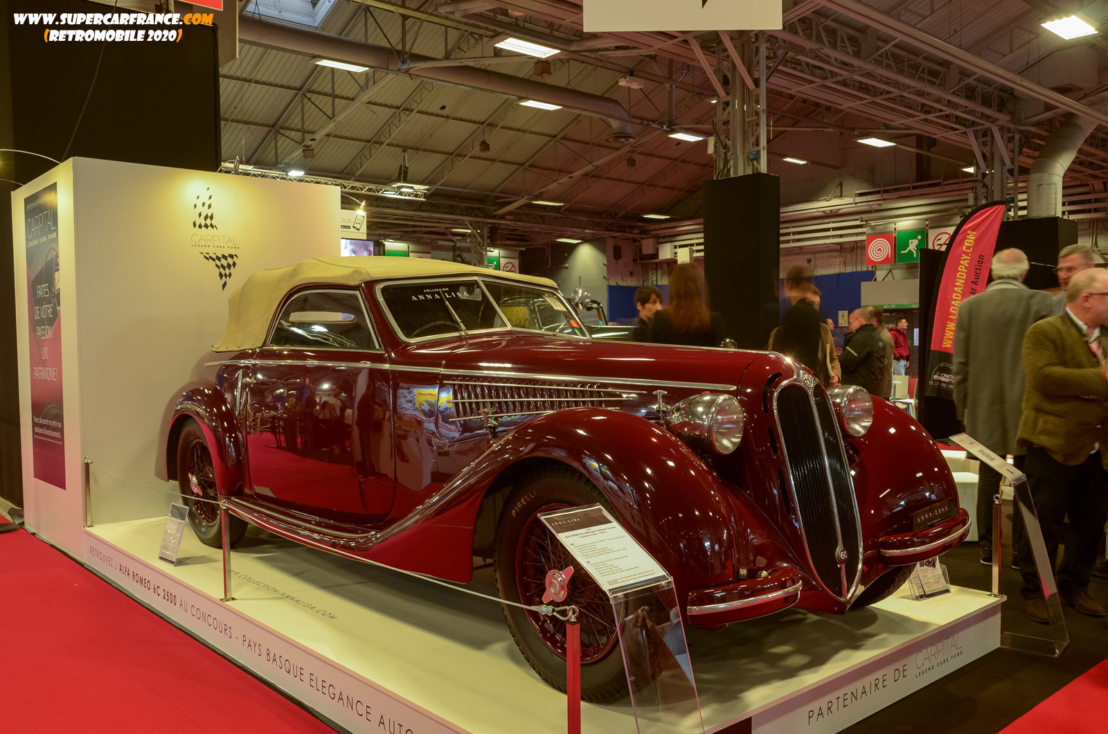 106 Alfa Romeo 6C 2500 SS