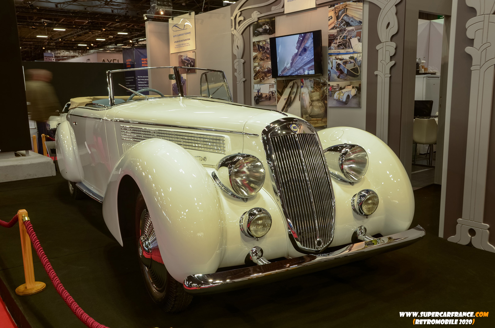 108 Lancia Astura Pininfarina