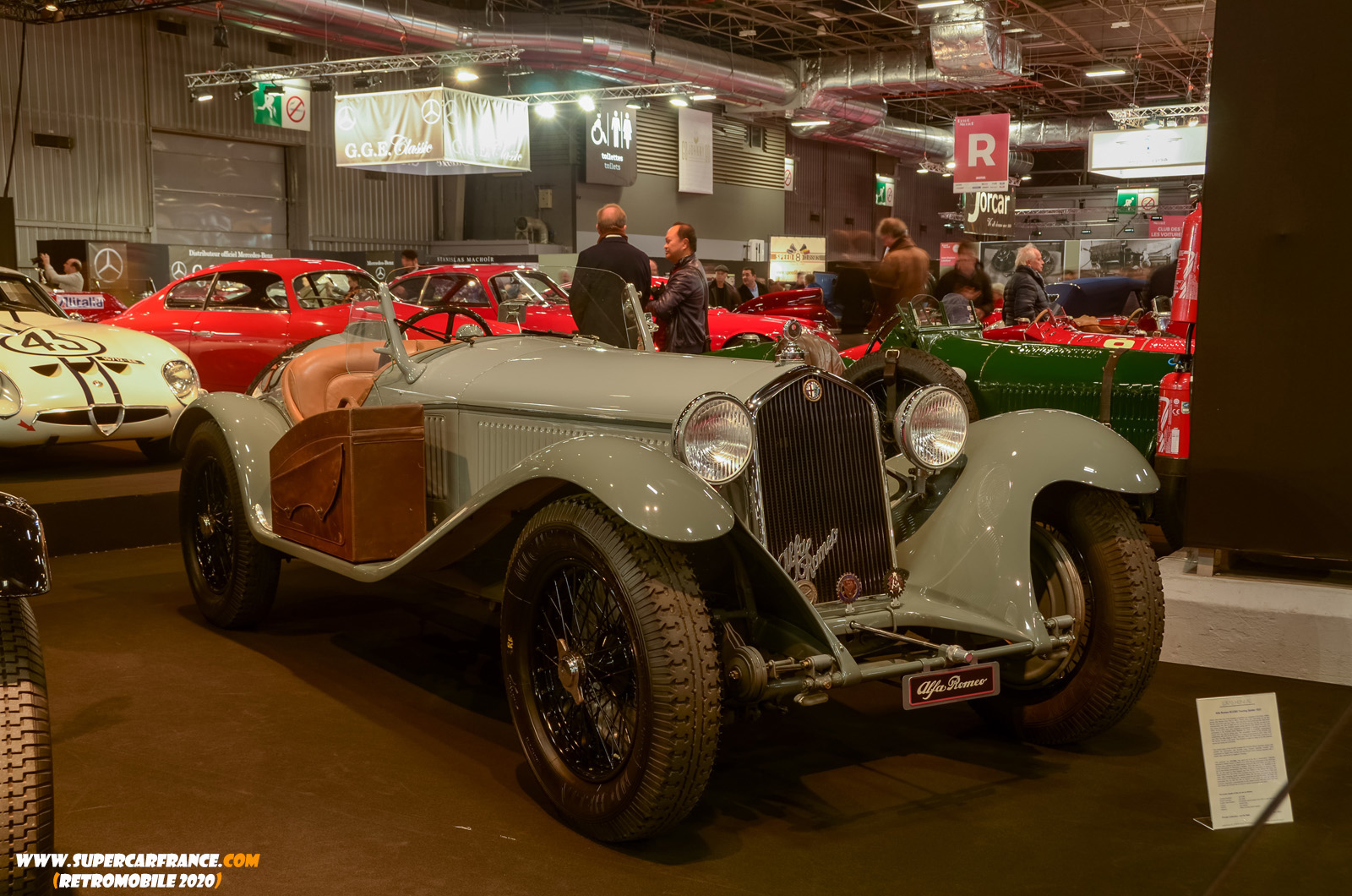 115 Alfa Romeo 8C 2300 Touring Spider