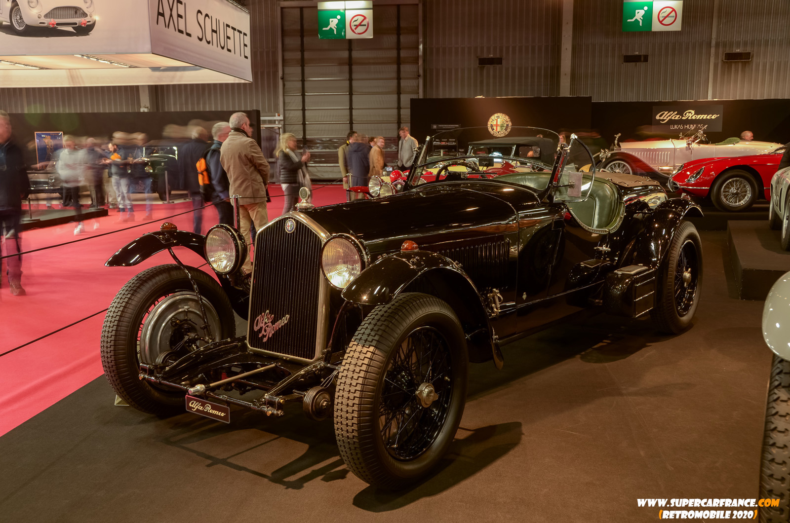 116 Alfa Romeo 8C 2300 Le Mans Touring