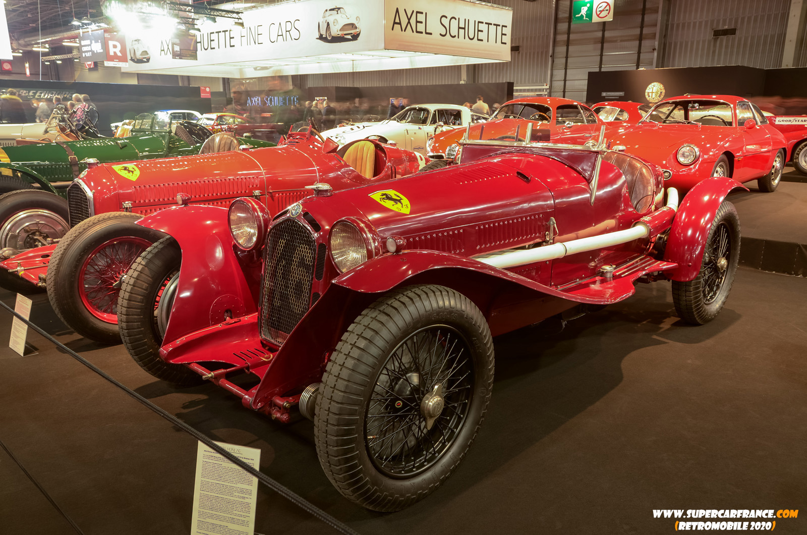 119 Alfa Romeo 8C 2600 Monza SF32