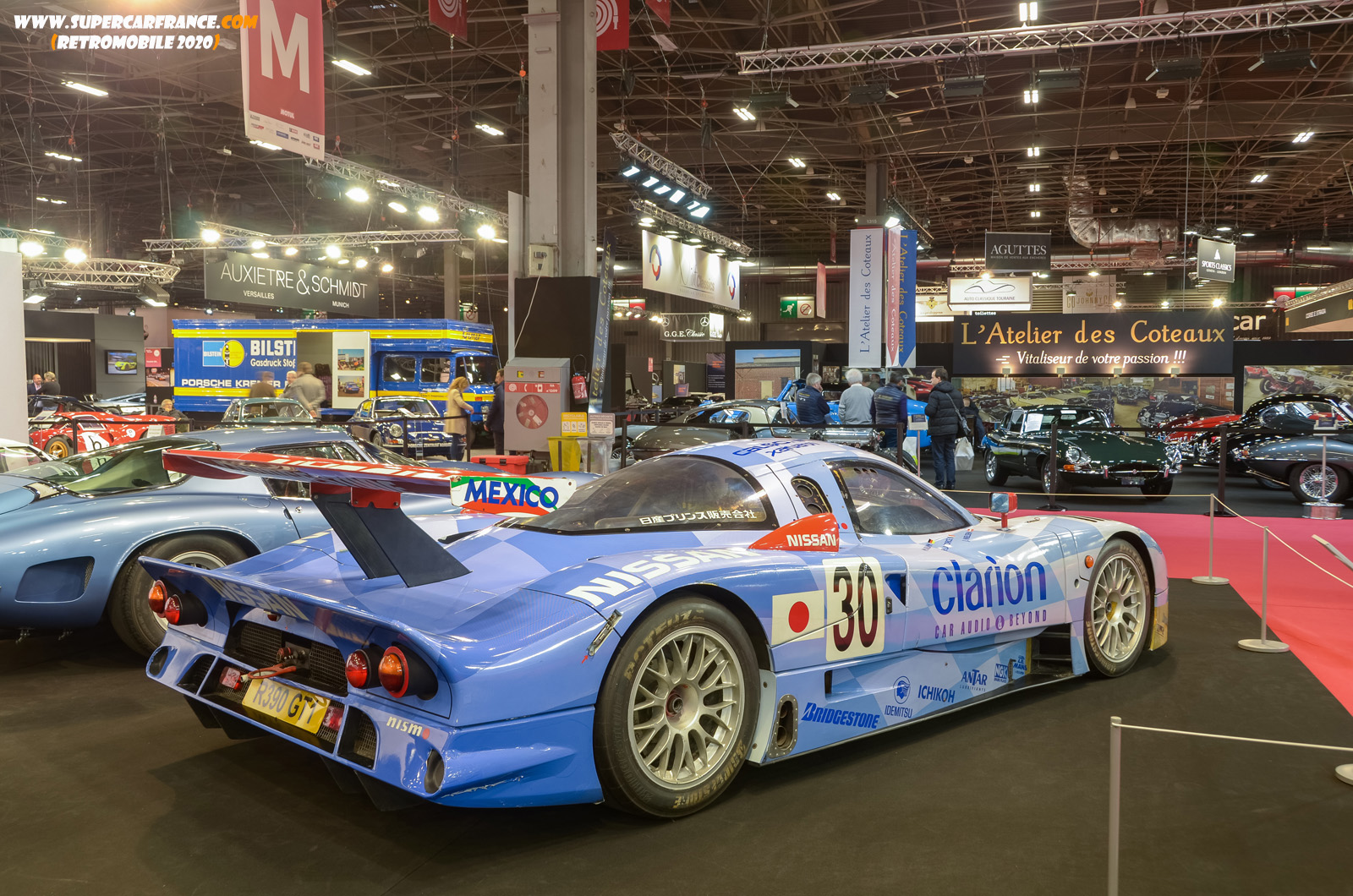 12 Nissan R390 LM GT1