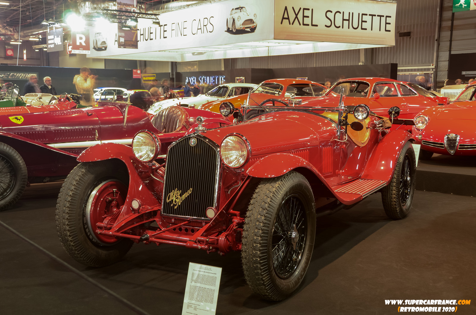 120 Alfa Romeo 8C 2300 Zagato Spider