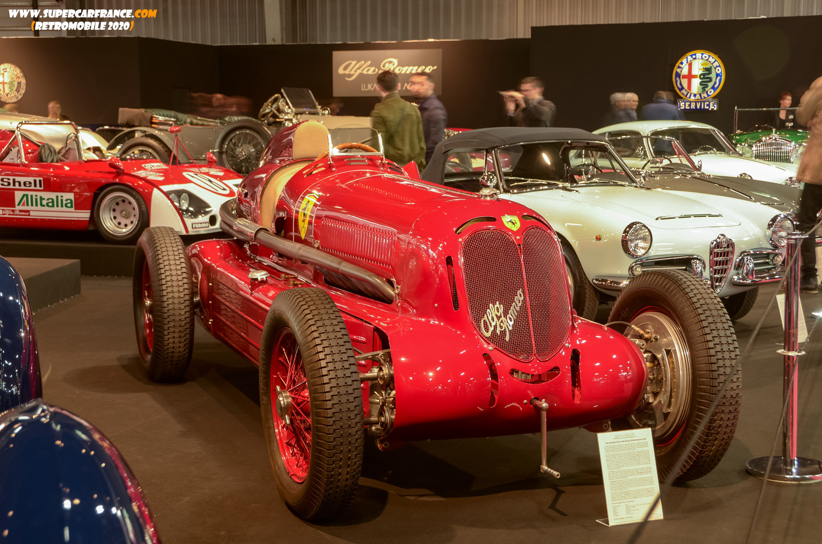122 Ferrari Alfa Romeo SF48 Bimotore