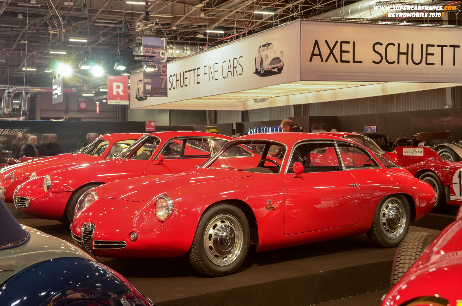123 Alfa Romeo Giulietta SZ Coda Tronca