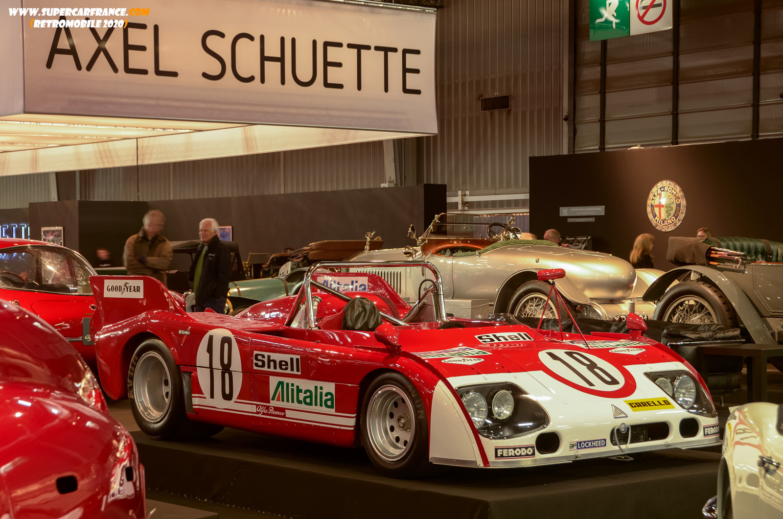 124 Alfa Romeo 33 TT 3