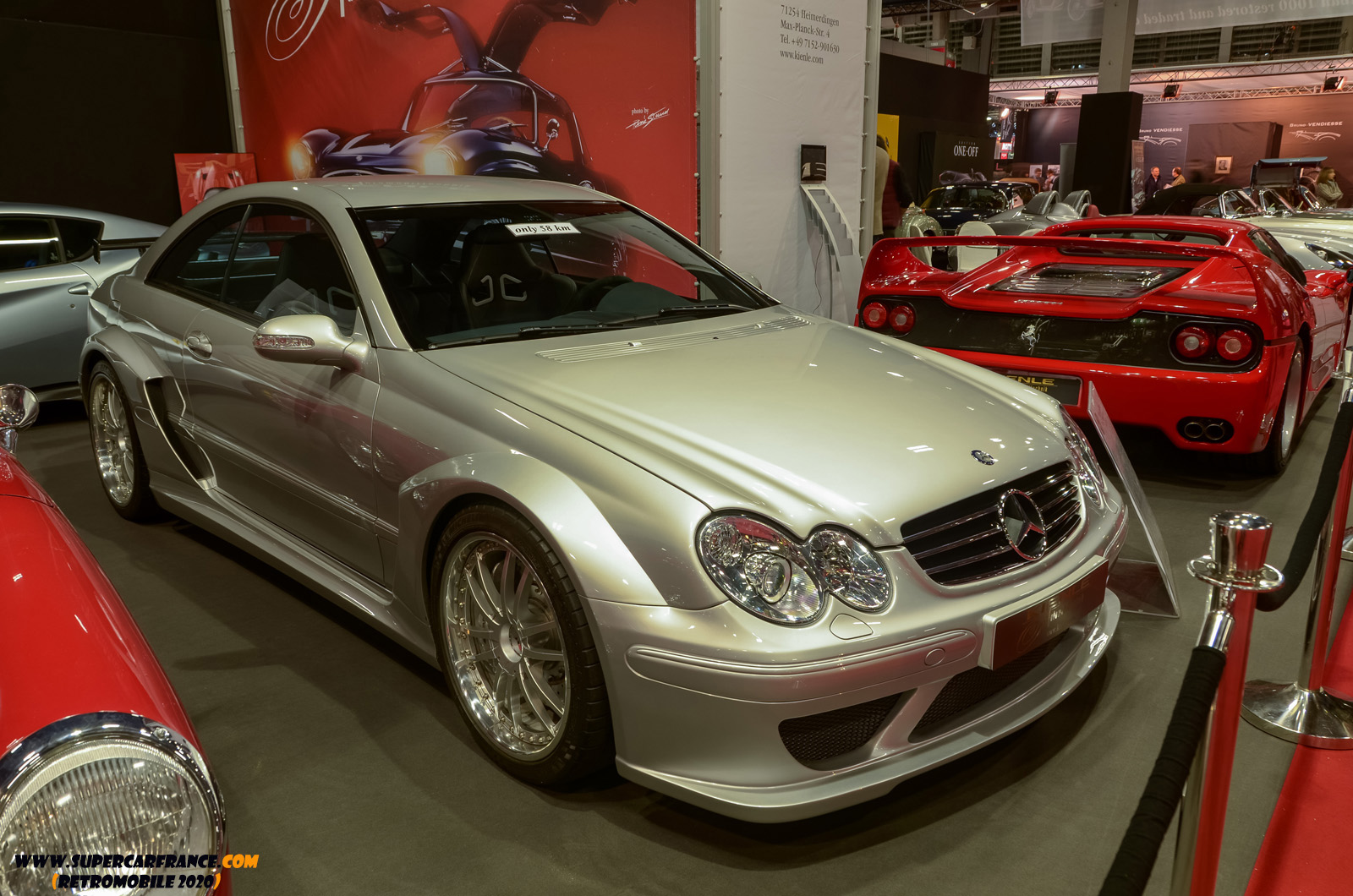 125 Mercedes Benz CLK DTM AMG