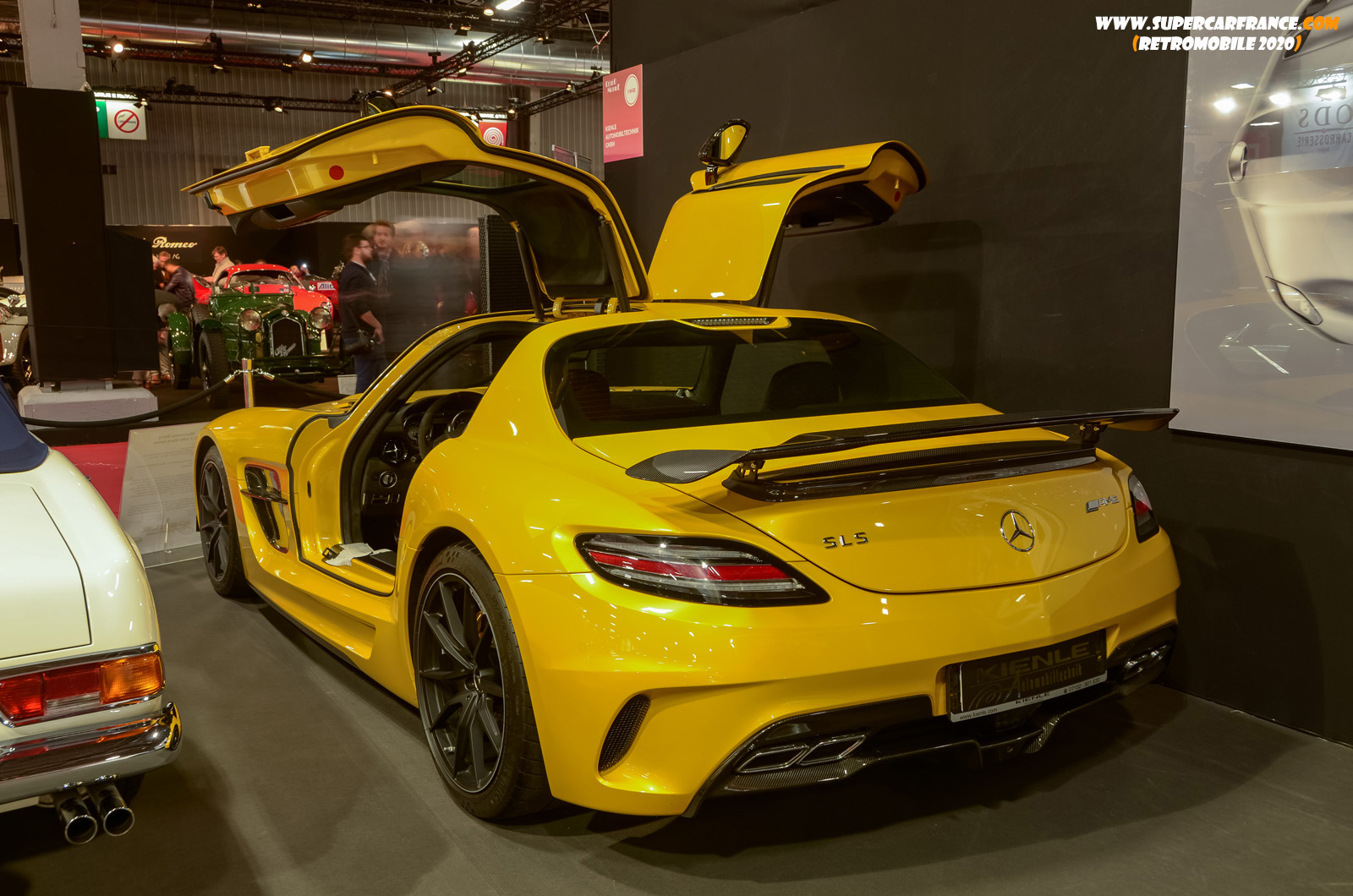 126 Mercedes Benz SLS AMG Black Series