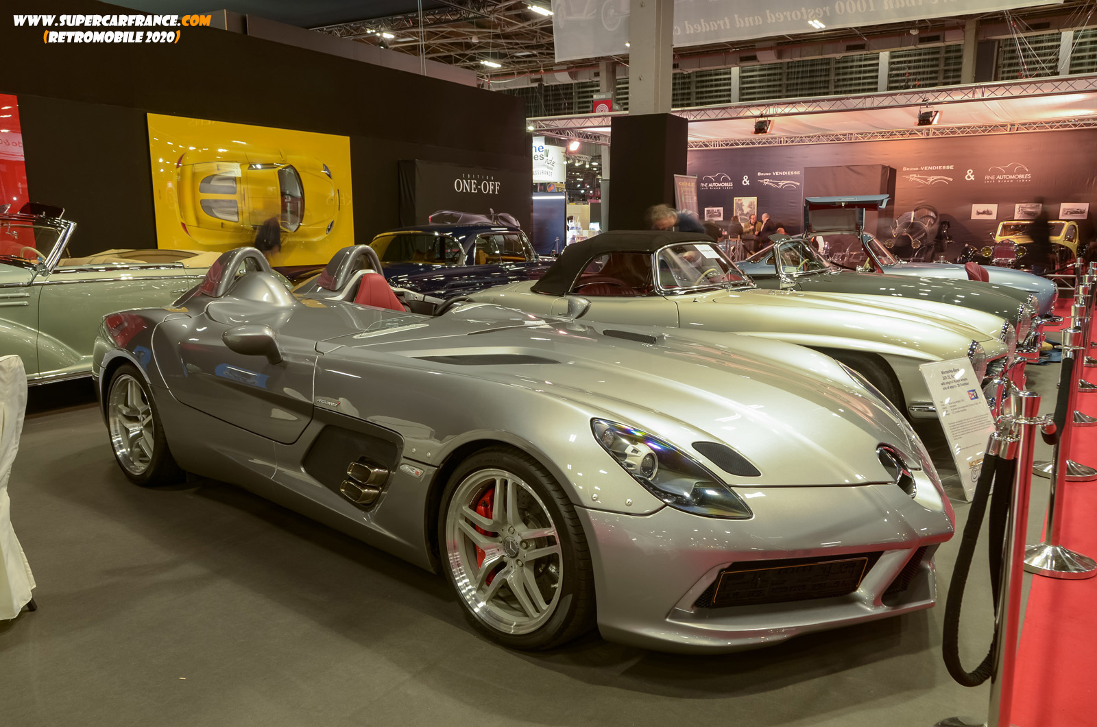 129 Mercedes Benz Mclaren SLR Stirling Moss