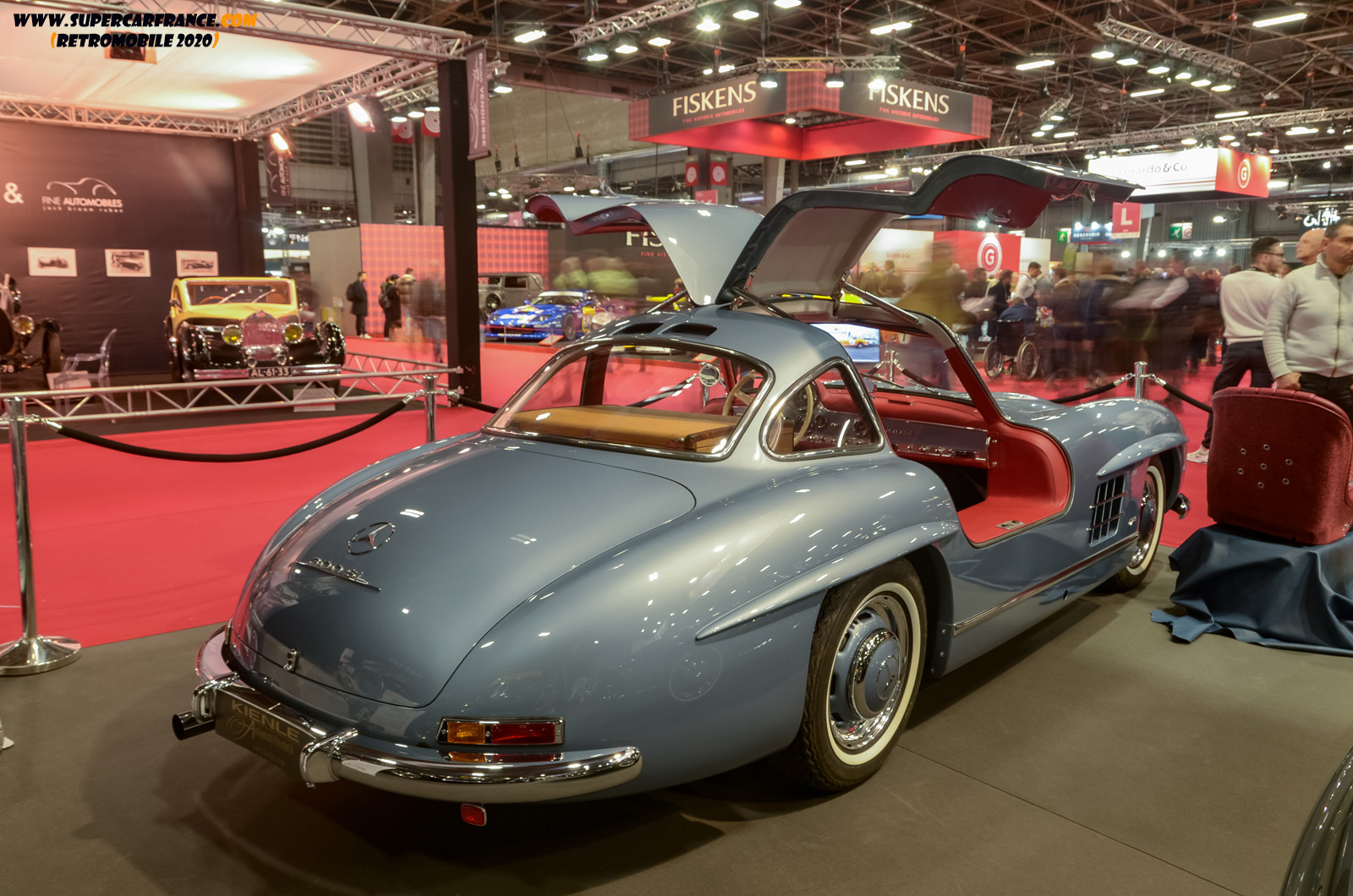 130 Mercedes Benz 300SL