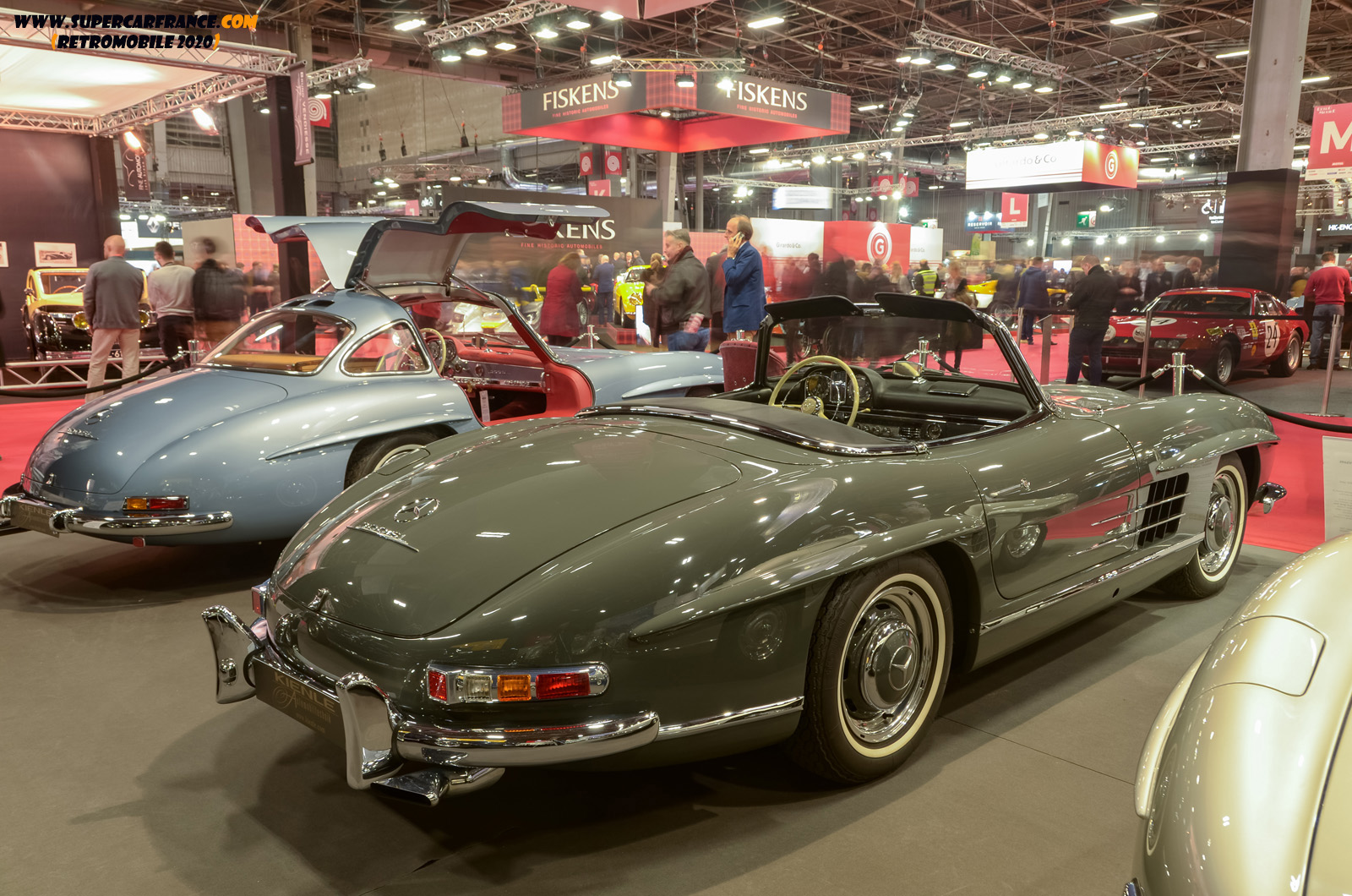 132 Mercedes Benz 300SL