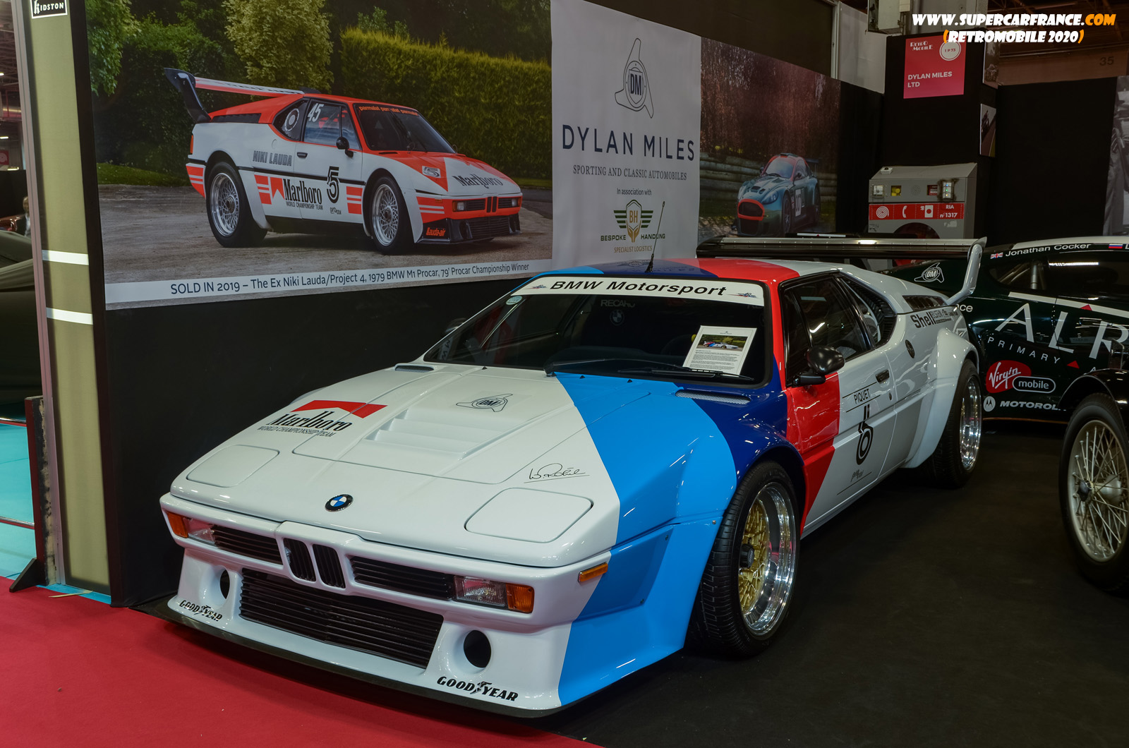 133 BMW M1 Procar Tribute