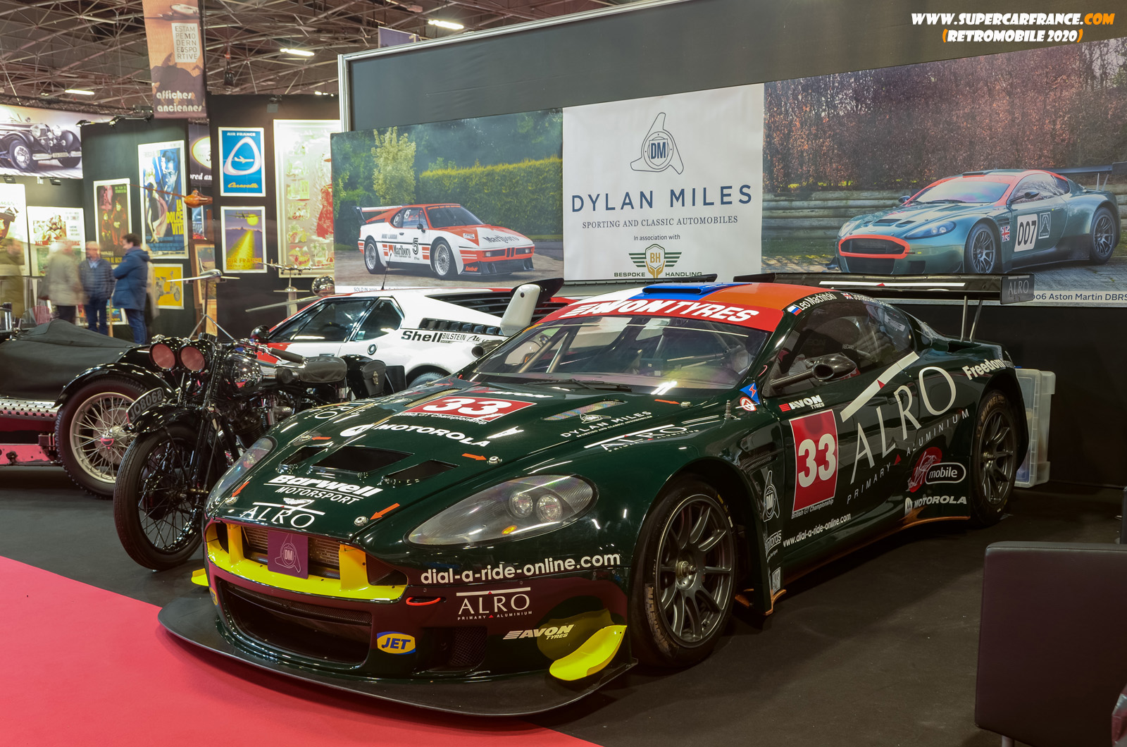 134 Aston Martin DBRS9