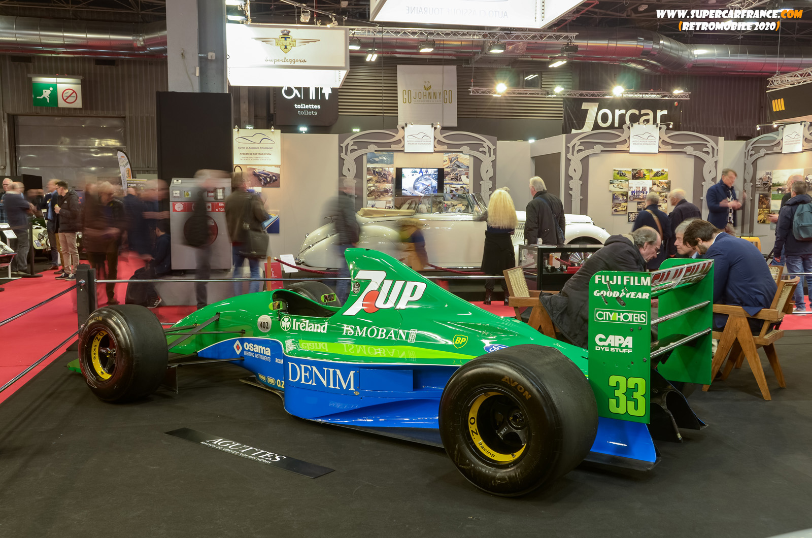 136 Jordan 191 F1