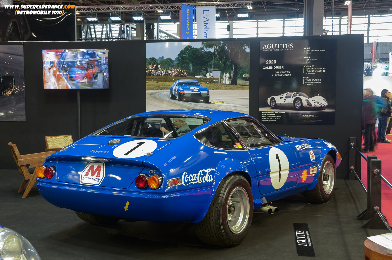 138 Ferrari 365 GTB 4 Daytona Competizione
