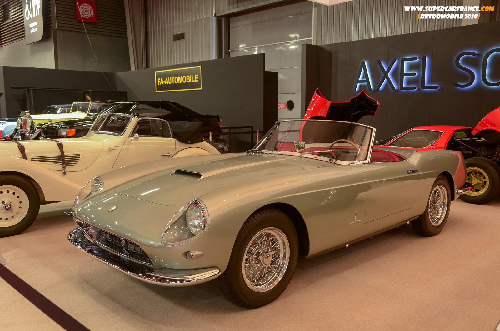 141 Ferrari 250 GT Pininfarina Cabriolet Serie 2