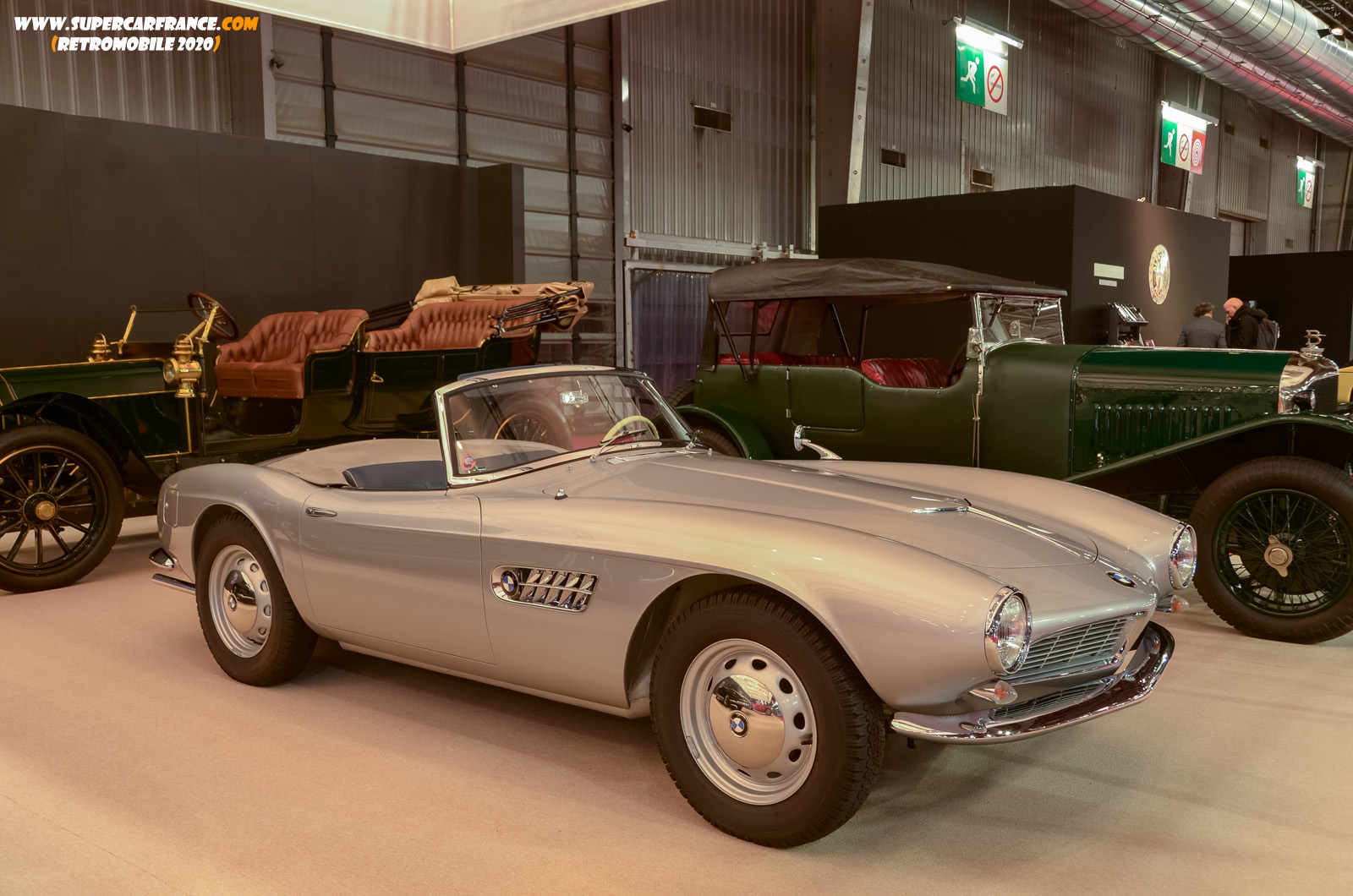 143 BMW 507