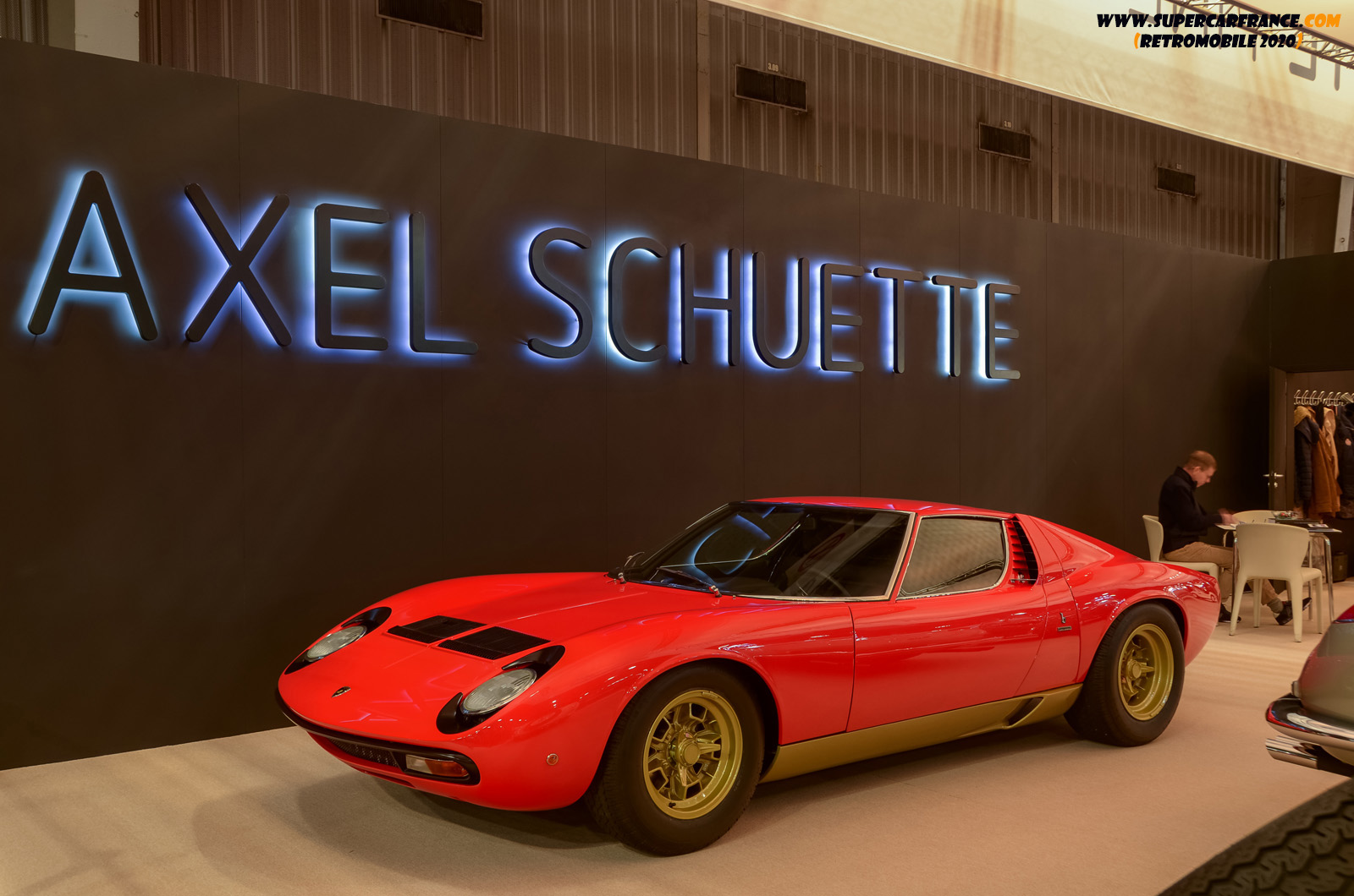 144 Lamborghini Miura SV