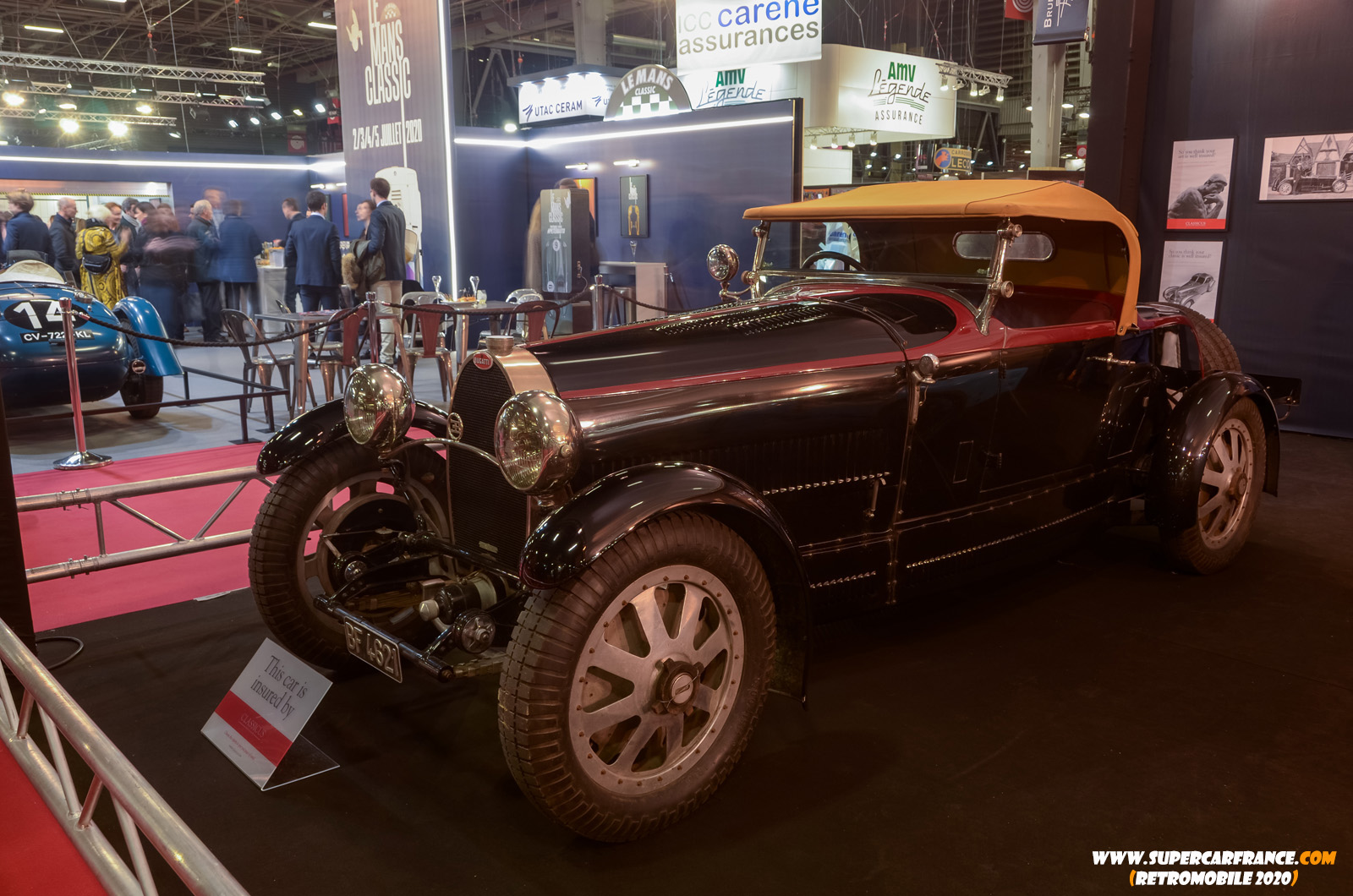 148 Bugatti Type 43A Roadster
