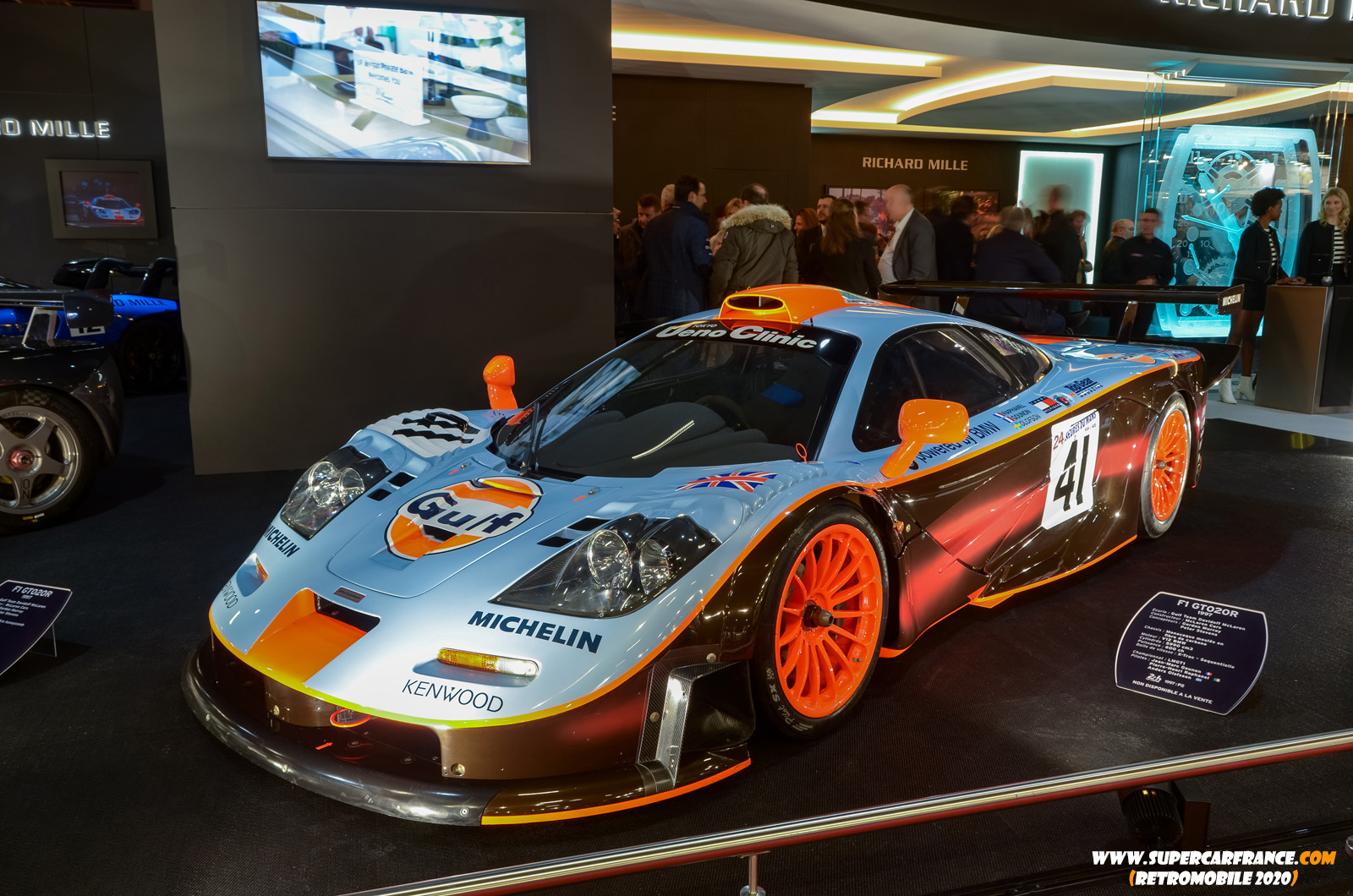 151 Mclaren F1 GTR Longtail