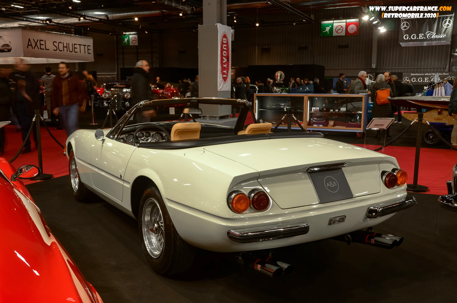 156 Ferrari 365 GTS 4