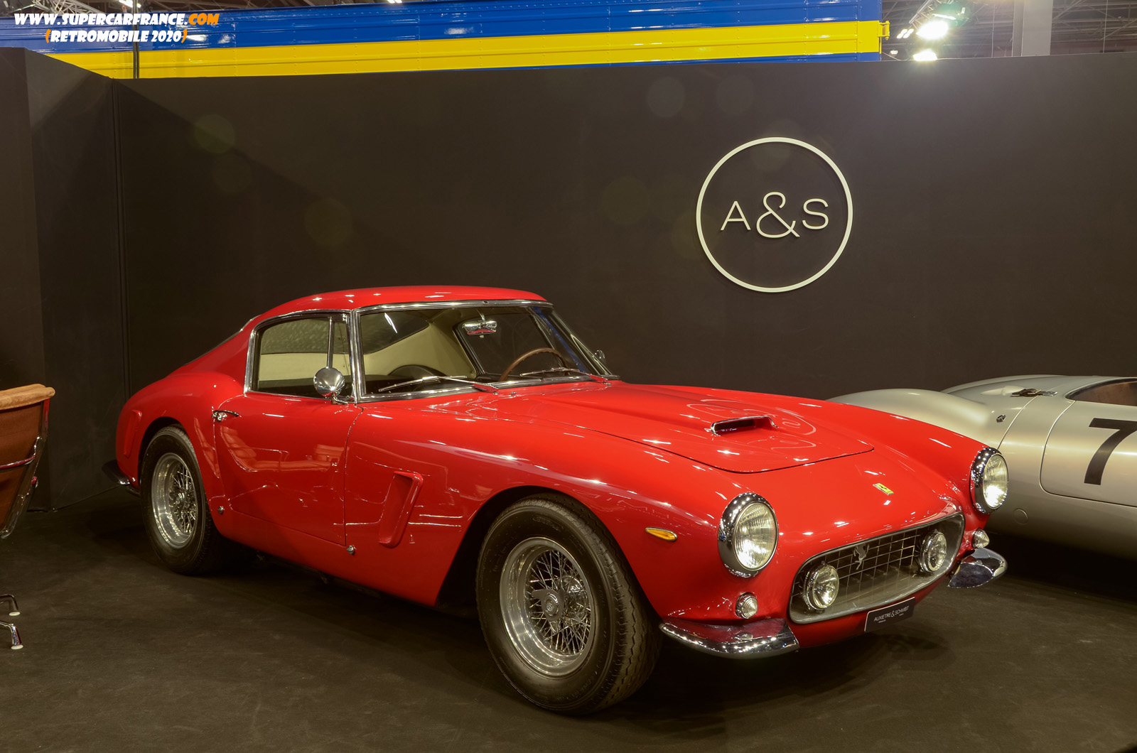 157 Ferrari 250 GT SWB