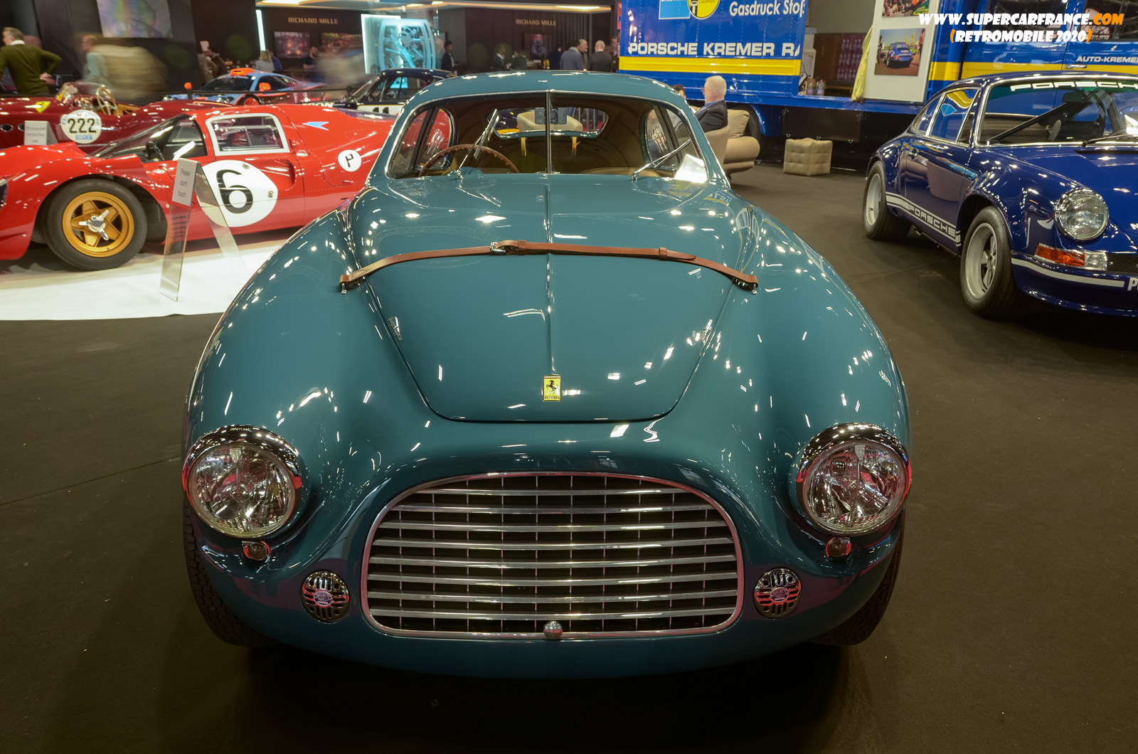 163 Ferrari 166 MM Berlinetta Touring