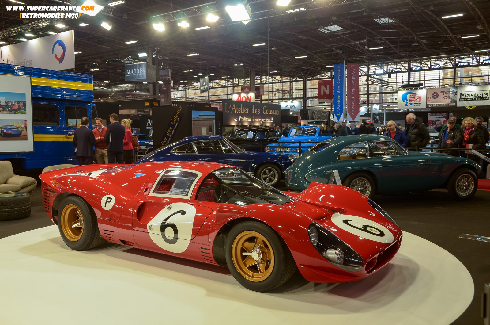 165 Ferrari 330 P4
