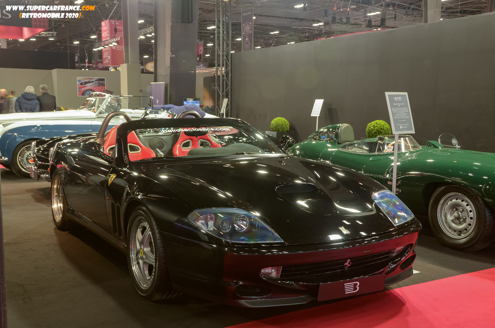 168 Ferrari 550 Barchetta