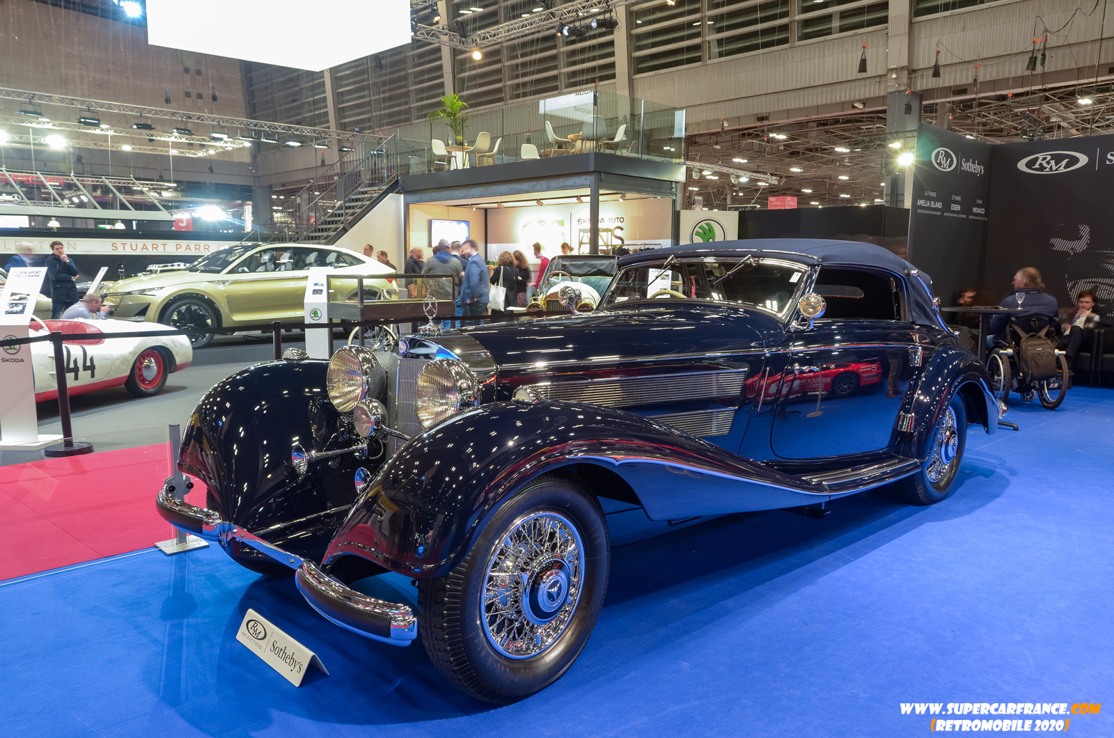 169 Mercedes Benz 540K Cabriolet A
