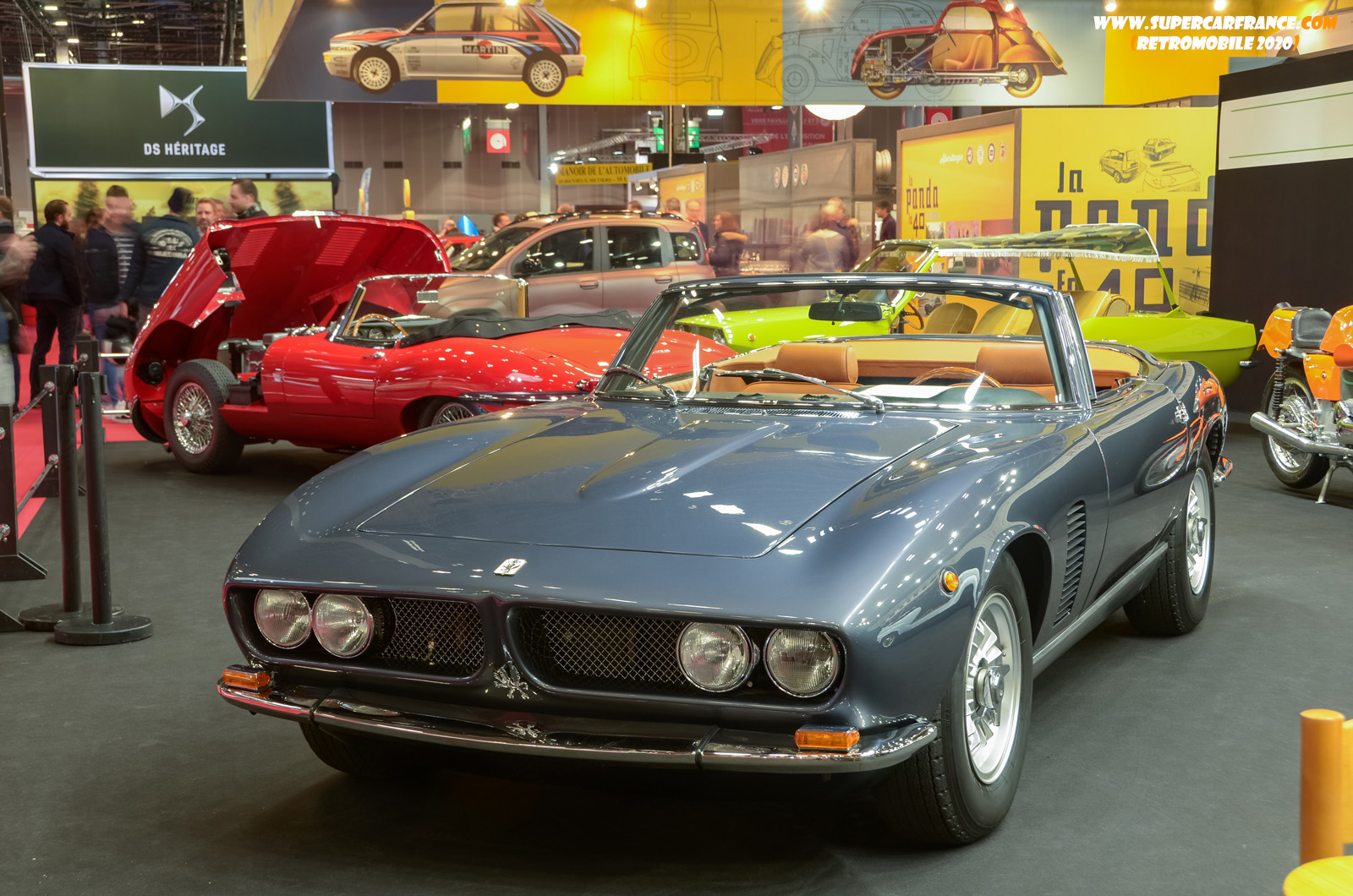 172 ISO Grigo Cabriolet