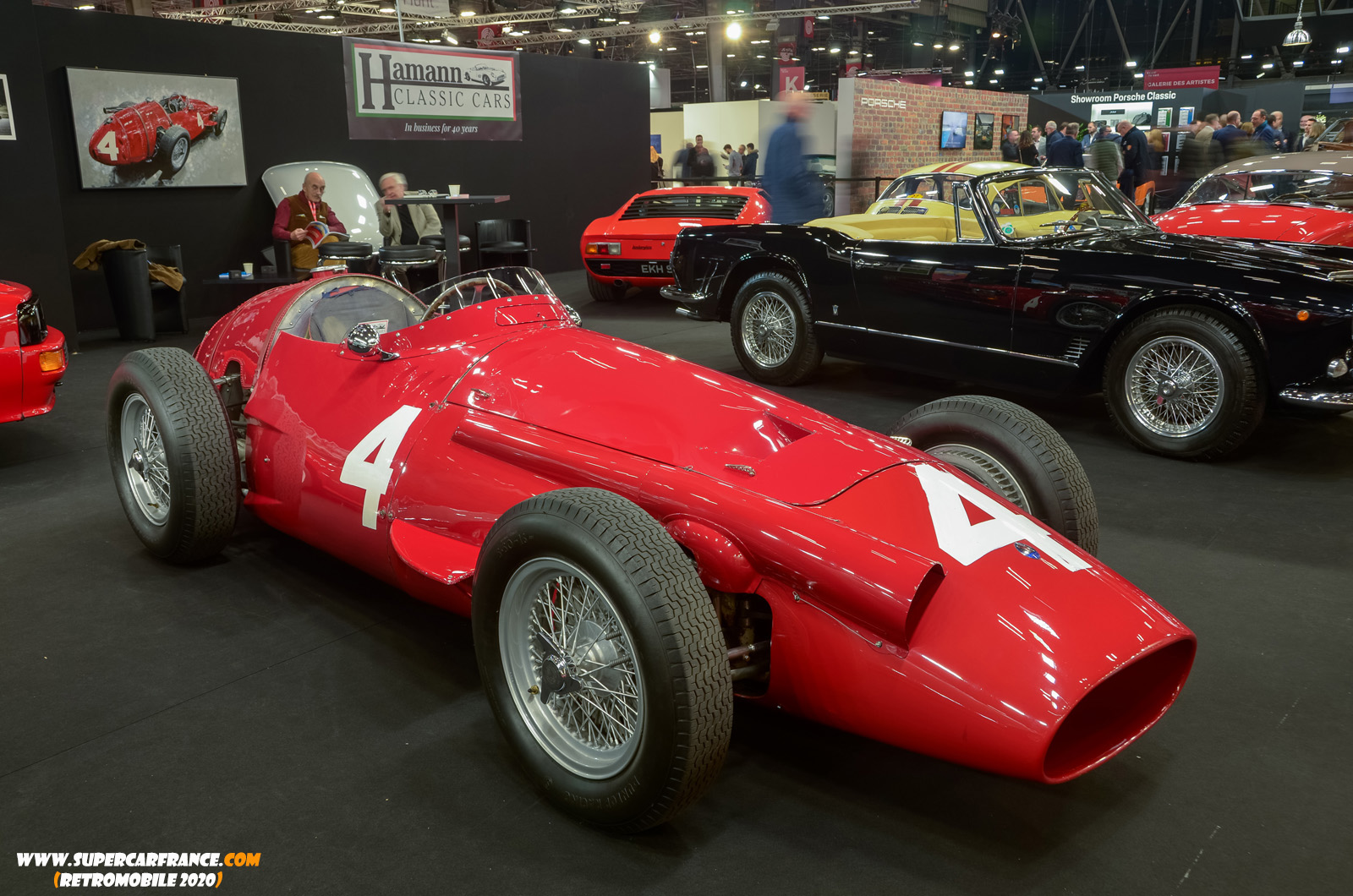 180 Maserati 250F