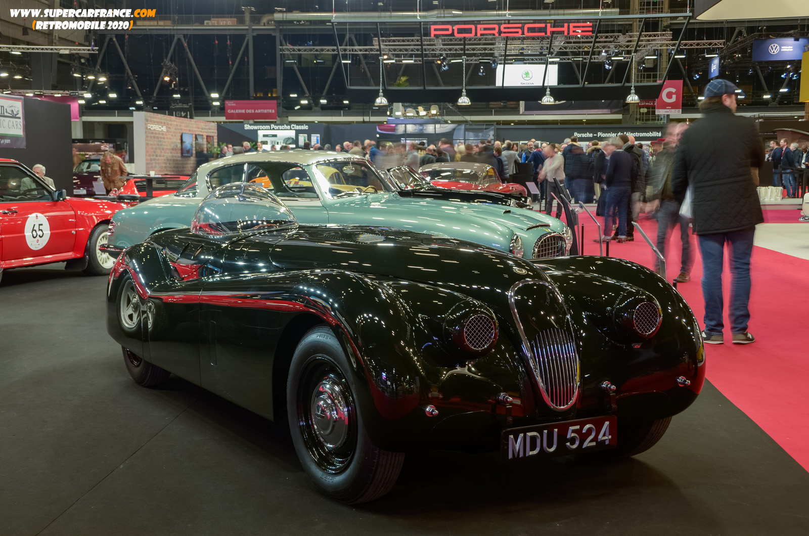 183 Jaguar XK120 Jabbeke