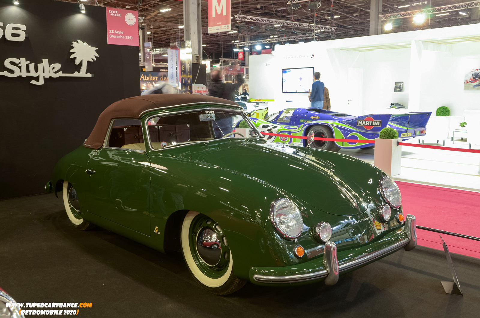 186 Porsche 356 Pre A 1500 Super