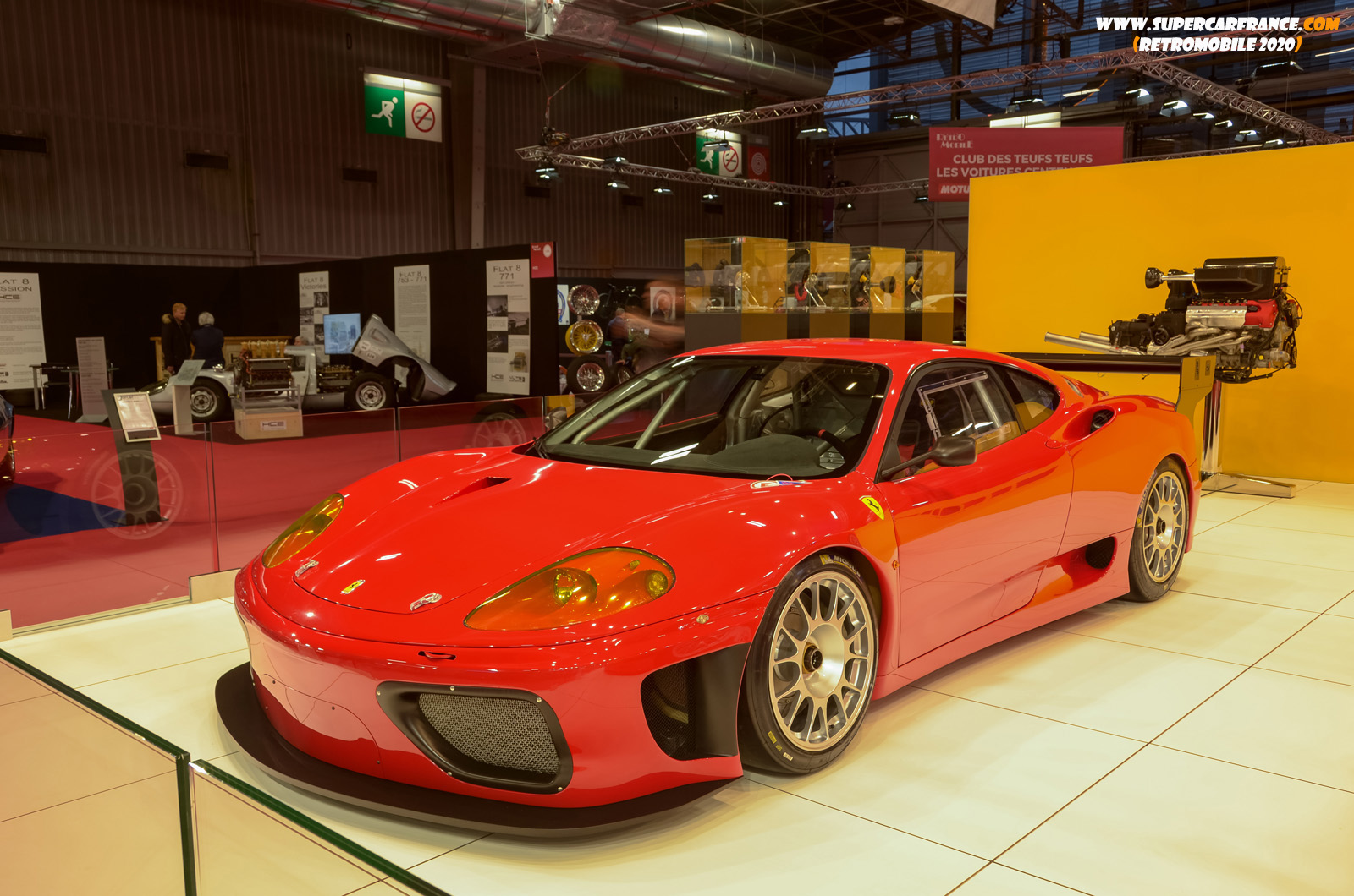 19 Ferrari 360 GTC
