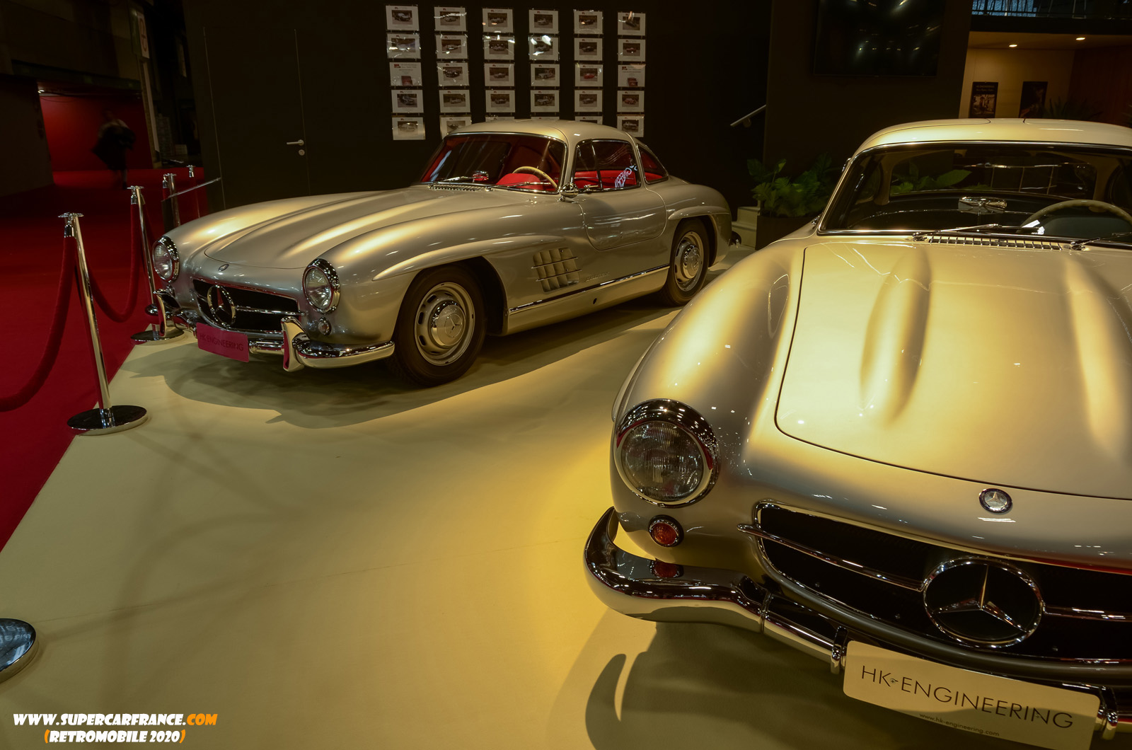 191 Mercedes Benz 300SL