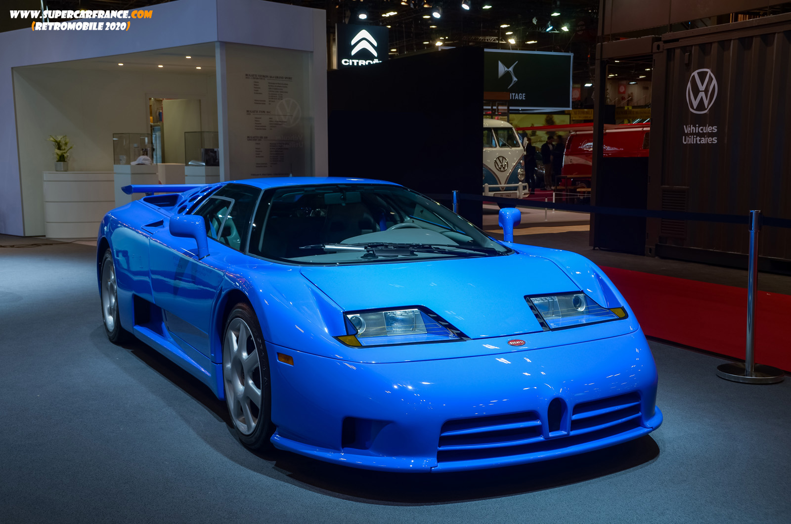 193 Bugatti EB110 SS