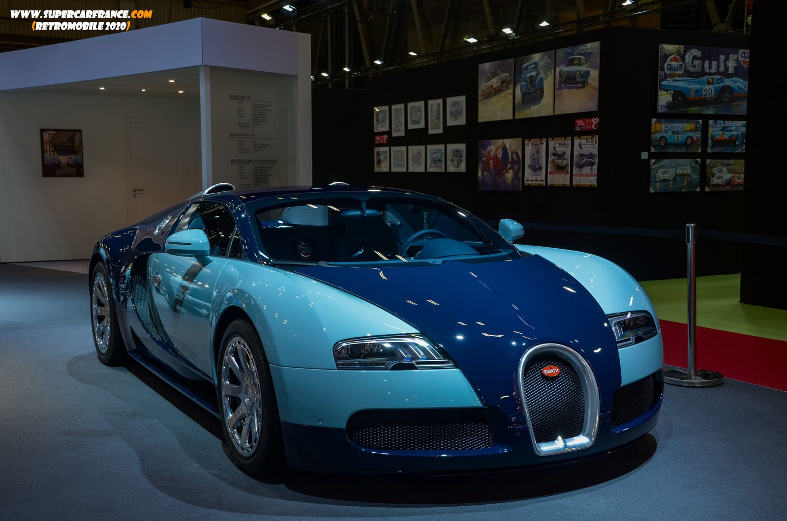195 Bugatti Veyron Grand Sport