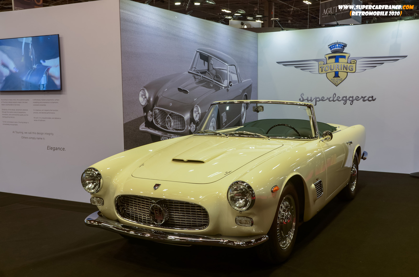 198 Maserati 3500 GTi Touring Spider