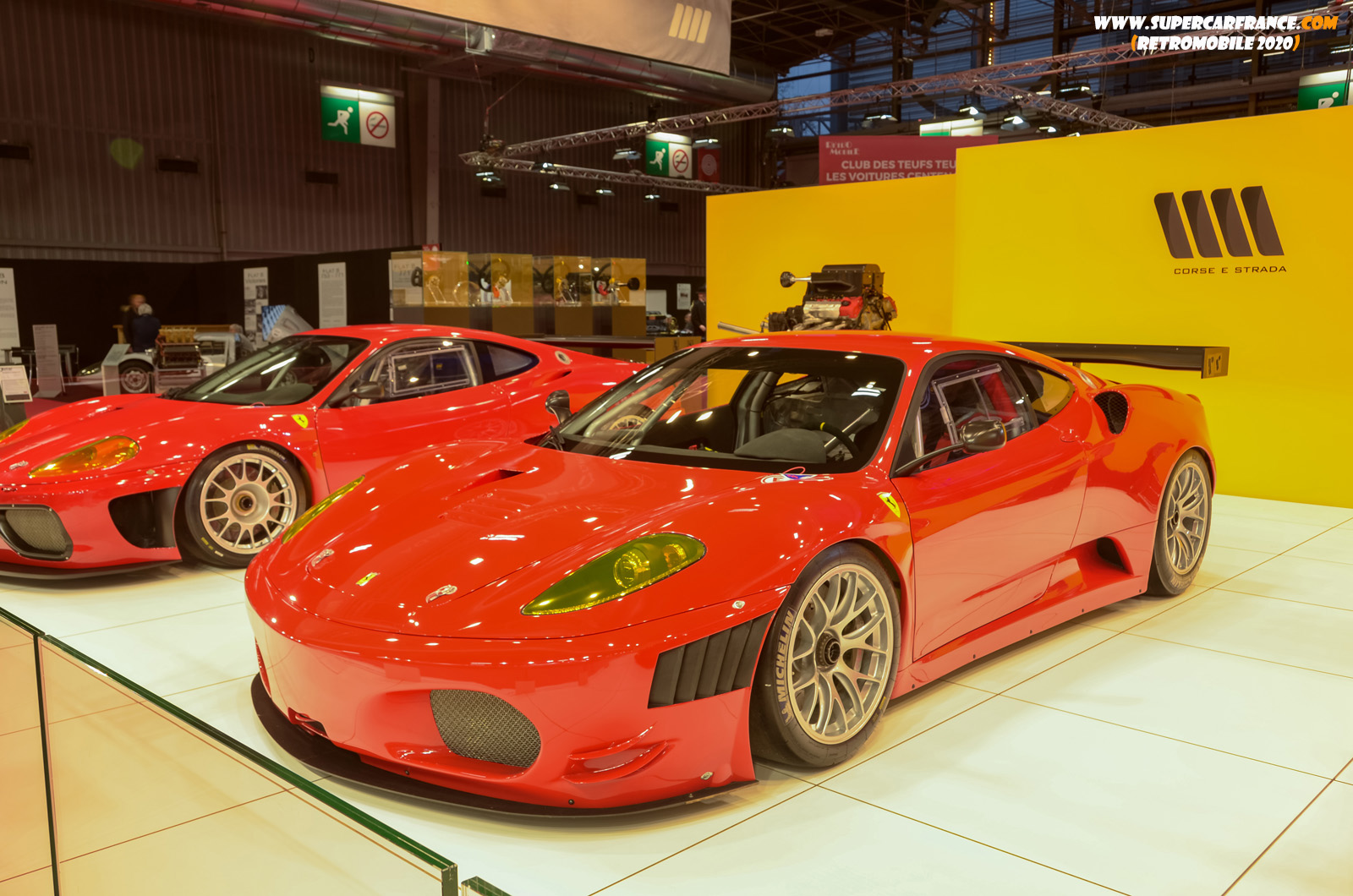20 Ferrari F430 GTC