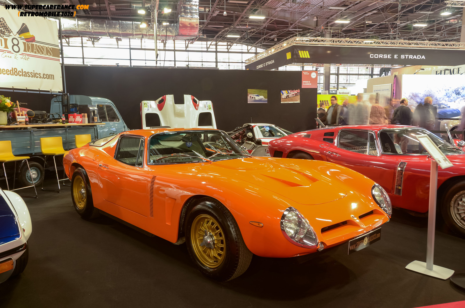 200 Bizzarini 5300 GT America