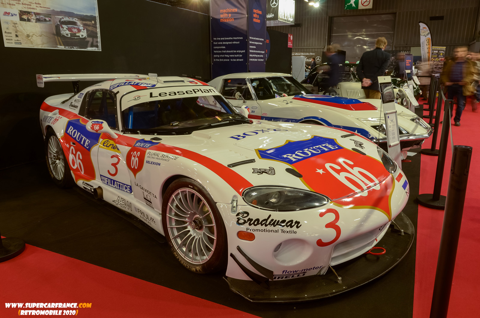 207 Dodge Viper GTS R