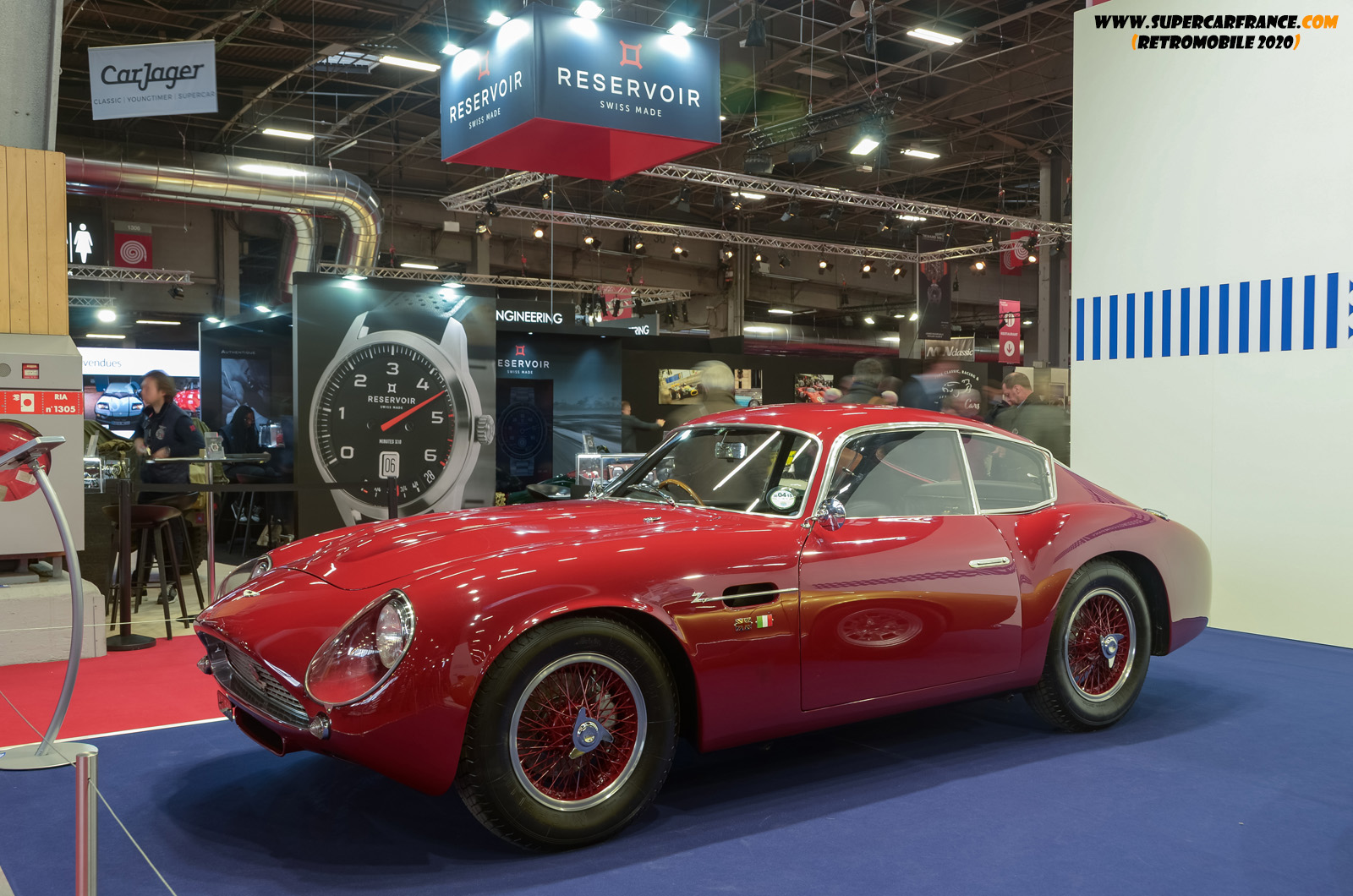 208 Aston Martin DB4 GT Zagato