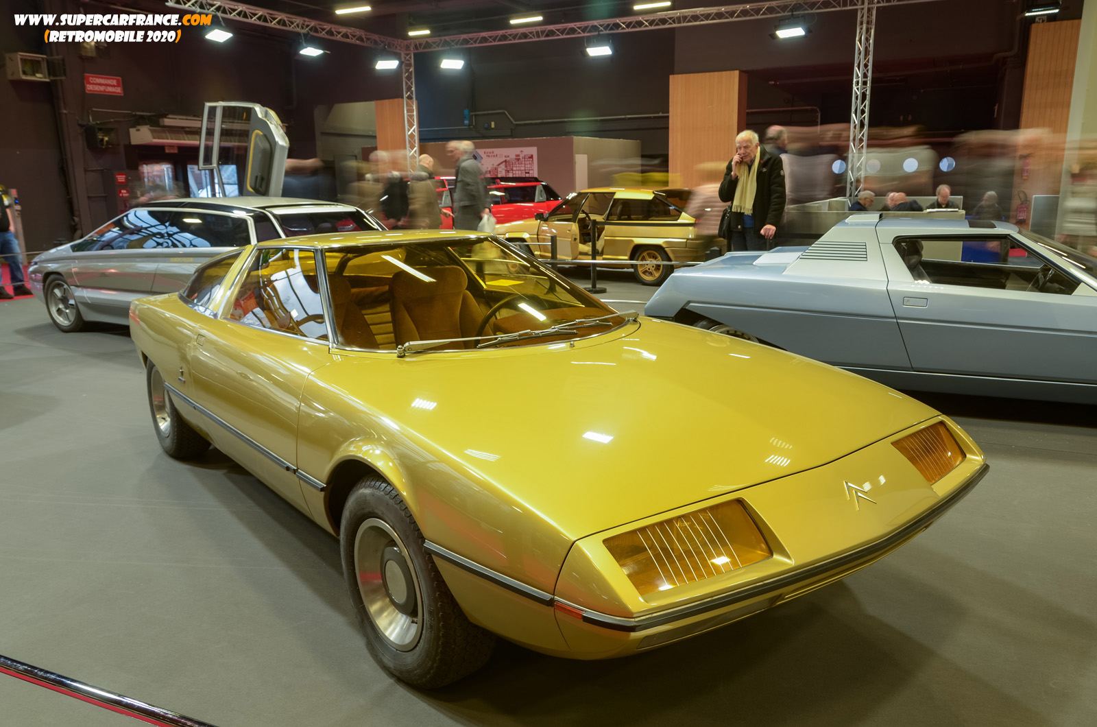 211 Bertone Citroen Camargue
