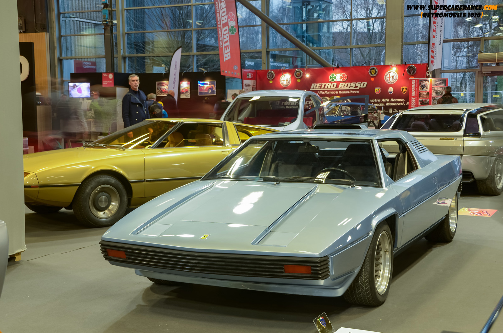 212 Bertone Ferrari 308 GT Rainbow