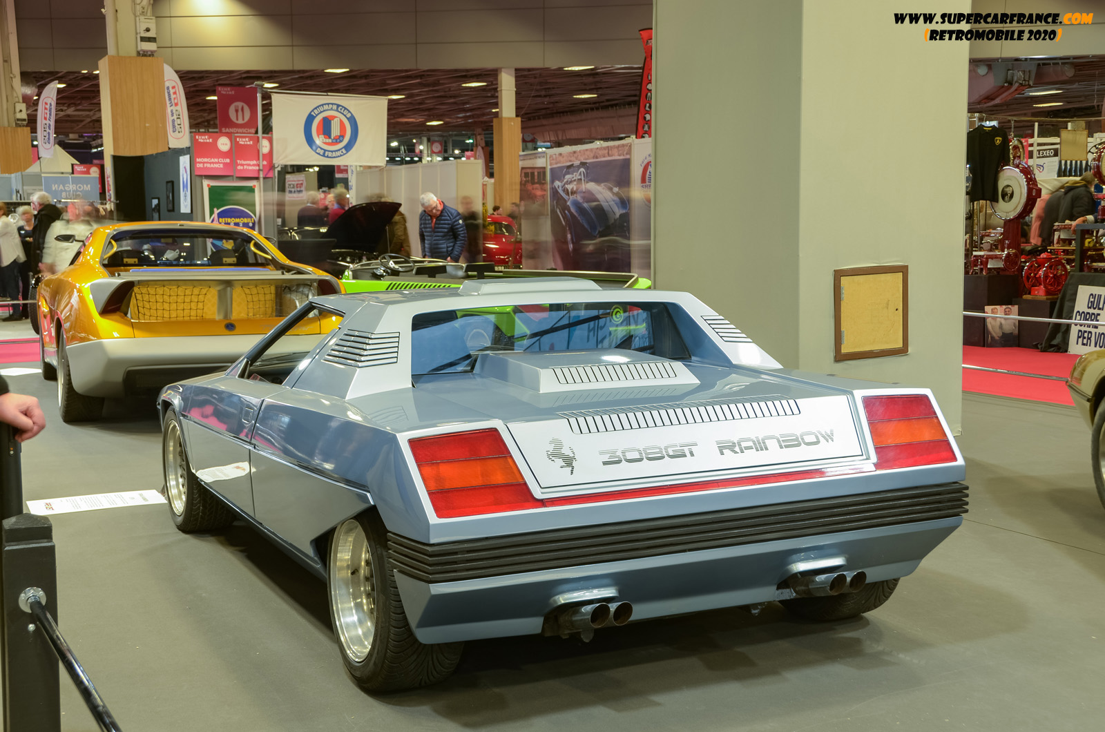213 Bertone Ferrari 308 GT Rainbow