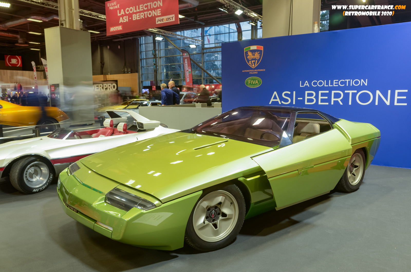 214 Bertone Chevrolet Ramaro