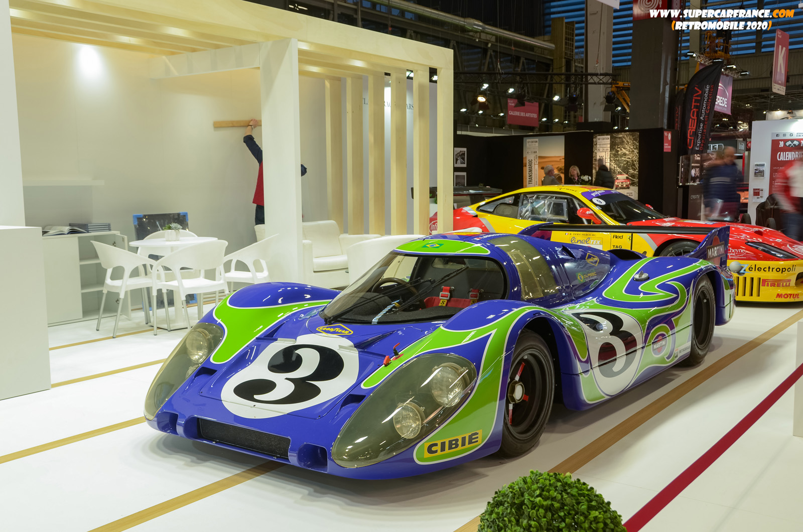 25 Porsche 917 LH