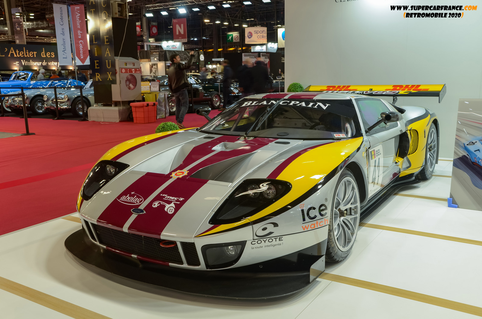 26 Ford GT Matech Mk7 GT1